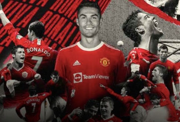 Đối thủ truyền kiếp của MU nói gì về việc Ronaldo ‘trở về nhà’?