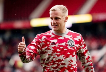 Tương lai của Van de Beek chính thức được làm sáng tỏ