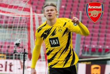 Fan Arsenal kêu gọi đội bóng chiêu mộ Haaland