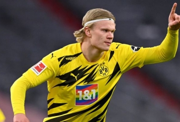 ‘Gã khổng lồ’ đạt thỏa thuận với Dortmund vụ Haaland?