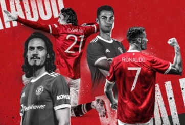 MU chính thức công bố danh sách cầu thủ dự Premier League 2021/22