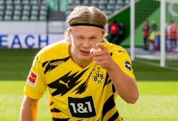 Cựu hậu vệ NHA: ‘Haaland sẽ đến Liverpool hoặc MU’