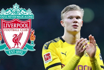 Đi trước các đối thủ một bước, Liverpool nhận được cái gật đầu từ Haaland?