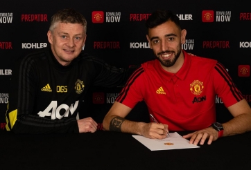 Hoàn tất thỏa thuận, Bruno nhận mức lương mới ‘cực khủng’ tại MU