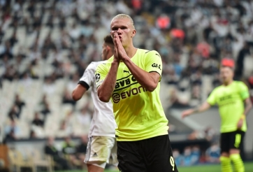 Vượt qua huyền thoại MU, Haaland chính thức đi vào lịch sử Champions League