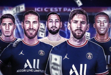 VIDEO: Dàn tân binh chất lượng của PSG ở kỳ chuyển nhượng hè 2021