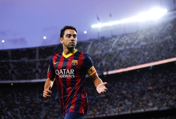 VIDEO: Những tình huống 'nhảy múa' với trái bóng của Xavi