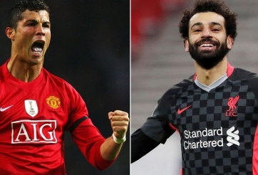 Cựu cầu thủ Arsenal: ‘Salah có thể ghi nhiều bàn hơn Ronaldo’