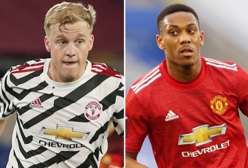 Chuyển nhượng MU 24/9: Nhận tin dữ vụ Haaland, Van de Beek và Martial ra đi?