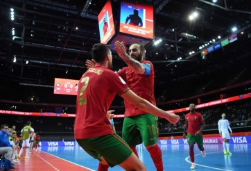 Bồ Đào Nha vất vả giành vé vào vòng tứ kết World Cup 2021