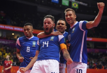 Thắng vất vả, ĐT Brazil giành vé vào bán kết World Cup 2021