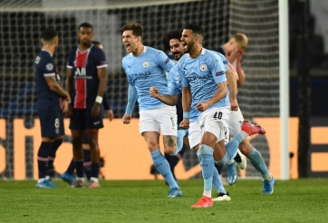 Soi kèo PSG vs Man City: Lịch sử gọi tên The Citizens