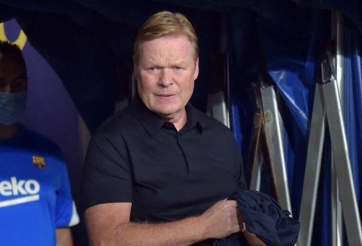 Thay Koeman, Barca gây bất ngờ với HLV xuất sắc nhất châu Âu