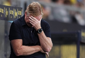 Mất tín nhiệm, Koeman bị yêu cầu rời ghế huấn luyện Barca ngay lập tức