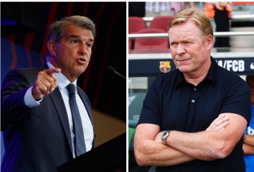 Chuyển nhượng tối 3/10: Chủ tịch Barca sa thải Koeman, Cavani rời MU?