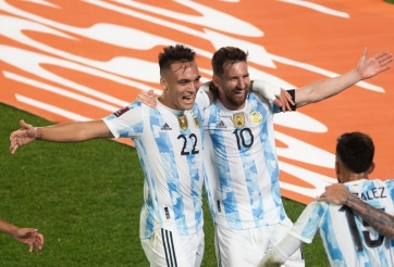 Kết quả bóng đá hôm nay (15/10): Argentina thắng nhọc