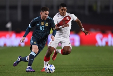 Messi im tiếng, Argentina thắng vất vả Peru trên sân nhà