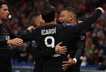 Mbappe tỏa sáng giúp PSG lội ngược dòng kịch tính trước Angers