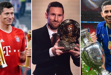 Lộ diện ứng viên hàng đầu cho danh hiệu Quả bóng vàng 2021