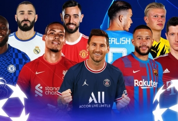 Danh sách các đội đi tiếp và bị loại tại Cúp C1 2021/22: Bất ngờ mang tên Barca