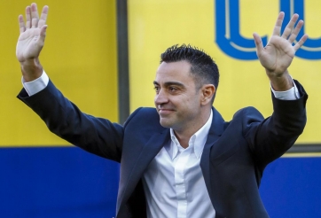 Xavi chỉ ra HLV xuất sắc nhất thế giới trong ngày ra mắt Barca
