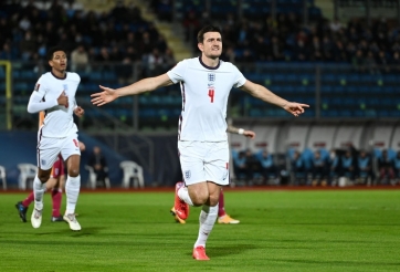 Vượt qua Terry, Maguire chính thức lập nên ‘kỷ lục vĩ đại’ tại đội tuyển Anh