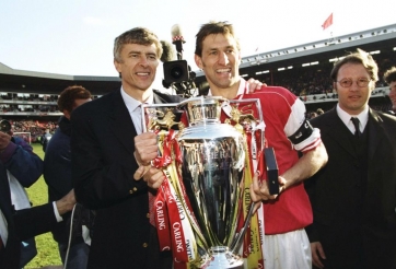 Sự nghiệp vĩ đại của 'Giáo sư' Wenger tại Arsenal