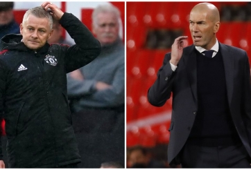 Vụ Zidane thay Solskjaer: MU có quyết định khiến tất cả ngỡ ngàng