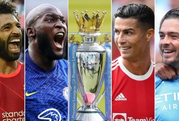 Huyền thoại tuyển Anh chỉ ra nhà vô địch Ngoại hạng Anh 2021/22