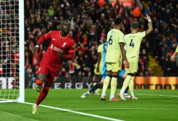 Hàng công thăng hoa, Liverpool hủy diệt Arsenal tại 'thánh địa' Anfield