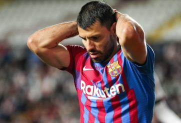 Xác nhận: Aguero quyết định giải nghệ vì bệnh tim