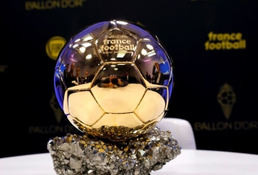 Giây phút người Việt xuất hiện ở Lễ trao giải Quả bóng vàng 2021