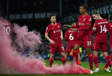 Highlights bóng đá Everton Liverpool: The Kop thể hiện sức mạnh