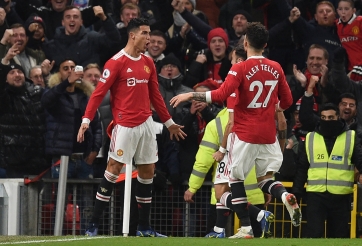 BXH Ngoại hạng Anh vòng 15: Man United vươn lên