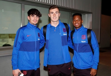 CHÍNH THỨC: Barcelona chia tay ngôi sao đầu tiên dưới thời Xavi