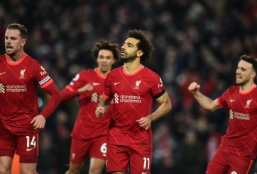 Salah lập công, Liverpool vượt qua Villa trong ngày trở về 'nhà' của Gerrard