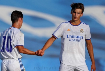 Siêu phẩm không thể tin nổi của sao mai Real Madrid, ghi bàn từ sân nhà