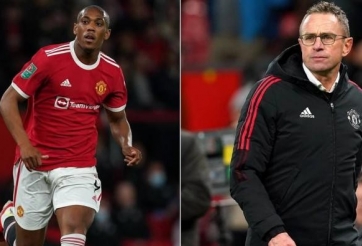 HLV Rangnick đáp trả ‘cực gắt’ trước thái độ đòi ra đi của Martial