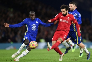 Chelsea và Liverpool chia điểm trong thế trận đôi công hấp dẫn