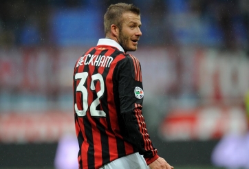 Những khoảnh khắc đáng nhớ của Beckham trong hai lần ‘làm lính đánh thuê’ tại Milan