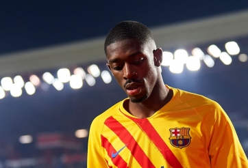 Sao trẻ nhận thẻ đỏ, Barca may mắn giành điểm trước đối thủ chiếu dưới