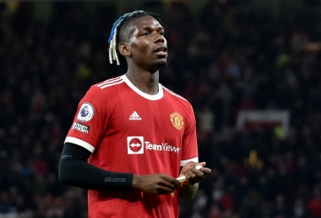 Chia tay Pogba, MU chốt cái tên thay thế gây bất ngờ cho tất cả?