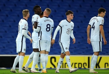 Sao tuyển Anh lập siêu phẩm, Chelsea đánh bại Brighton ngay trên sân khách