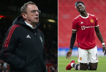 Rangnick xác nhận, Pogba rời MU gia nhập gã khổng lồ?