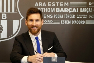 Nghe lời người từng gắn bó 8 năm, Messi rời PSG để trở về mái nhà xưa?