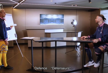 Keylor Navas bất ngờ hóa thân thành thầy dạy tiếng Pháp cho Sergio Ramos