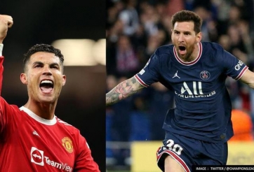 Đội hình xuất sắc nhất mọi thời đại: Không thể thiếu Ronaldo và Messi