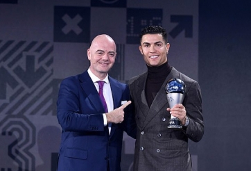 Tất cả những danh hiệu cá nhân trong sự nghiệp của Ronaldo (P1): Xứng danh huyền thoại