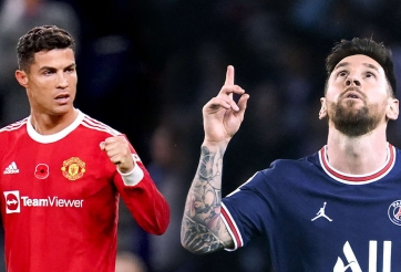 Carlos Tevez nói thẳng về đẳng cấp của Ronaldo và Messi