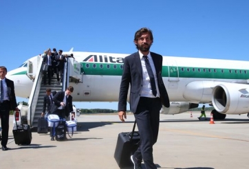 Andrea Pirlo trở lại ghế huấn luyện, đối đầu đội bóng cũ tại Serie A?